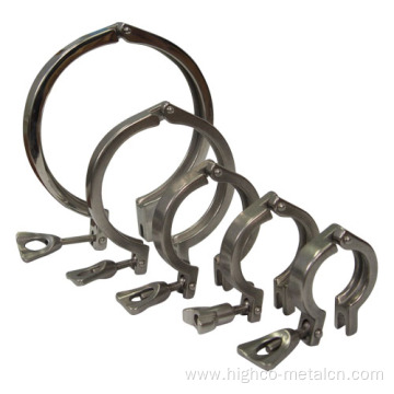 Various Sizes Stainless Steel 304 316 Tri-Clamp